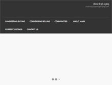 Tablet Screenshot of luxuryhomesutah.com
